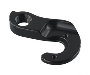 Qualoramall Crochet de dérailleur arrière en alliage d'aluminium pour cadre de vélo de route Trek Domane Noir 18 g