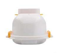 Qualoramall Cuiseur vapeur pour micro-ondes avec insert en aluminium, 4 capacités pour la préparation rapide du petit déjeuner et des repas, gadget de cuisine sans BPA, 18,3 cm de diamètre