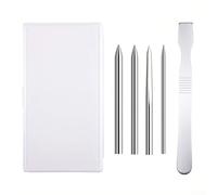 Qualoramall Ensemble d'aiguilles à lacer et de tisser pour loisirs créatifs