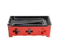 Qualoramall Ensemble de gril à raclette à fromage portable avec plaque de cuisson antiadhésive en acier au carbone et poignée en bois pour faire fondre et servir facilement le fromage en extérieur ou