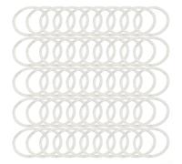 Qualoramall Entretoises pour casque de vélo - Panier de réglage fin en acier inoxydable - Rondelle de casque de vélo réglable - Composant de vélo pour 28,6 mm/31,8 mm de diamètre intérieur (28,6 mm)