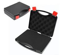 Qualoramall Étui de transport rigide pour outils avec insert en mousse personnalisable - Boîte de rangement anti-explosion pour le camping, la chasse, la pêche - Protection de l'équipement de plein