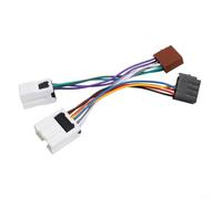 Qualoramall Faisceau de câblage ISO pour autoradio stéréo compatible avec 200SX 240SX 350Z Altima Maxima Pathfinder Frontier Xterra Murano Quest Armada et Infin