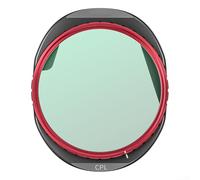 Qualoramall Filtre CPL pour DJI pour Mavic 4 Pro - Accessoire d'objectif d'appareil photo grand angle - Ensemble de filtres multicouches en verre optique à densité neutre pour photographie aérienne