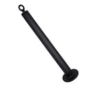 Qualoramall Goupille de chargement de plaque de poids pour la maison, la salle de sport, la musculation, système de poulie en acier robuste, fixations de 20 mm, 25 mm, 48 mm (2.0)