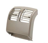 Qualoramall Grille d'aération arrière pour console centrale arrière - Pièce de rechange pour Mercedes W204 2007-2013 W207 2048300954 - ABS beige