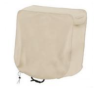 Qualoramall Housse de tuyau d'arrosage imperméable en Oxford 420D pour enrouleur de tuyau d'arrosage d'extérieur - Housse de protection contre la poussière pour enrouleurs de tuyaux muraux