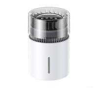 Qualoramall HUMIDIFIER Réservoir d'eau de 5 L avec purification d'air négative réglable à 100 niveaux, mode veille ultra silencieux de 19 dB, panneau de commande tactile et écran LED, alimenté par USB