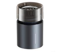 Qualoramall HUMIDIFIER Réservoir d'eau de 5 L avec purification d'air négative réglable à 100 niveaux, mode veille ultra silencieux de 19 dB, panneau de commande tactile et écran LED, alimenté par USB