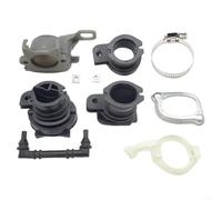 Qualoramall HUS372XP Collecteur de tuyau d'admission pour tronçonneuse X-TORQ HUS372 HUS365 Pièce de rechange avec support en plastique pour système d'air et carburant pour jardin, cour, extérieur