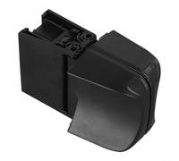Qualoramall Insert en plastique pour porte-gobelet de console centrale - Remplacement direct compatible avec HR-V 2016-2018 - Accessoire d'intérieur OEM 77230-T7W-A02ZA - Noir