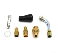 Qualoramall Kit de câble de démarrage de carburateur pour TM27 TM35 TM38 TMX38 VM17 VM20 VM30 VM32 VM34 VM36 VM38 VM40 VM44 - Glissière plate et ronde