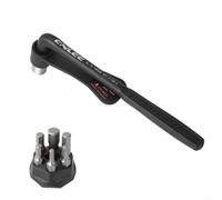 Qualoramall Kit de clés dynamométriques pour vélo en acier au chrome vanadium EL-10/EL-20 Plage de couple 3-10 NM/10-20 NM pour l'entretien des vélos de montagne (EL-10)