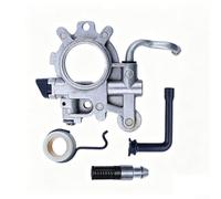 Qualoramall Kit de pompe à huile pour tronçonneuse MS044 440 Remplace 1128 640 3205 Construction en métal Lubrification améliorée Réduit l'usure de la friction Accessoires d'équipement