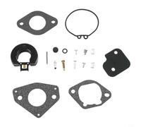 Qualoramall Kit de reconstruction de carburateur pour moteurs 24 757 46-S AM133201, joints étanches pour moteurs CV22, CV23, CV675, CV680, SV710, SV740, compatible avec tondeuses Z510A Z520A Z710A