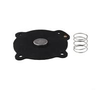 Qualoramall Kit de réparation de diaphragme 2 pièces M25 Turbo Valve Outils de réparation de diaphragme de jardin en nitrile avec ressort pour DM20 DM25 DP20 DP25 FM20 FM25 FP20 FP25