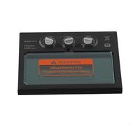 Qualoramall Lentille de soudage auto-obscurcissante professionnelle pour casque de soudage - Bouchon de soudure - Filtre de soudure - Insert de masque de soudure - Pièces filtrantes - Protection