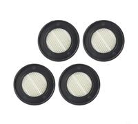 Qualoramall Lot de 2, 4 ou 6 filtres HEPA réutilisables pour aspirateur à main Laresar - Kit de pièces de rechange lavables pour animaux domestiques et enfants