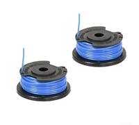 Qualoramall Lot de 2 bobines de rechange 29252 pour débroussailleuse sans fil Greenworks, tête de débroussailleuse en nylon compatible avec les modèles 18 V 24 V 40 V 60 V 21362 21602 21062