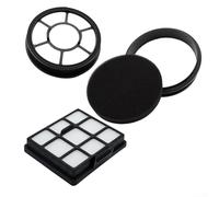 Qualoramall Lot de 2 filtres à poussière et 1 filtre d'échappement pour aspirateur VCM43B16H B07C41FMF1 - Mousse lavable - Accessoire de protection pour appareils ménagers