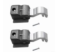 Qualoramall Lot de 2 glissières secondaires pour auvent de véhicule récréatif avec rivet 830463P pour Dometic A&E 8500 9000 - Pièces de réparation de bras d'auvent de remorque de camping-car
