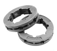 Qualoramall Lot de 2 pignons de tronçonneuse 501598002 pour modèles 362 365 371 372 - En acier - Gris - 23 mm