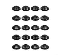 Qualoramall Lot de 20 ou 30 coussinets sphériques en maille PP pour pot de fleurs - Grille inférieure pour trou de drainage - Rétention du sol et santé des racines dans les pots de fleurs