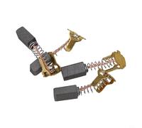 Qualoramall Lot de 4 balais de carbone 999-054 - Pièces de rechange pour outils électriques de meuleuse - Compatible avec G18DL G18DMR G18DSL G14DL G14DMR G14DSL, accessoires de moteur 18 V avec fil