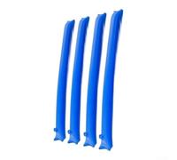 Qualoramall Lot de 4 sacs à eau pour piscine hivernage en PVC | Design de remplissage de tuyau pour maintenir les bords en hiver, aide à prévenir le gel et l'accumulation de débris dans le