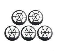 Qualoramall Lot de 5 filtres de rechange pour aspirateur Bosch BGC05A220A BGC05AAA1 BGC05AAA2 BGS05A220 BGS05A221 BGS05A222 BGS05AAA1 BGS05AAA2 Matériau ABS Diamètre 14,8 cm