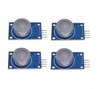 Qualoramall Module de capteur de monoxyde de carbone MQ-7 avec élément SnO2 et méthode de cycle de température pour système d'alarme incendie à monter soi-même