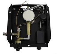 Qualoramall Modules de brûleur de terrasse 47 000 BTU Tube en verre Ensemble de contrôle de chauffage de terrasse avec thermocouple pour chauffe-propane d'extérieur (A)