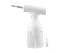 Qualoramall Mousseur électrique 350 ml - Distributeur de mousse électrique rechargeable - Étanche - Distributeur de savon domestique - Pour salle de bain et cuisine