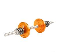 Qualoramall Outil d'installation de pédalier et de casque de vélo de montagne pour tube droit et fourches coniques 37-52 mm en alliage d'aluminium CNC doré