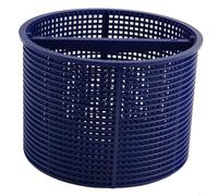 Qualoramall Panier d'écumoire de piscine de rechange pour système d'écumoire Hayward SP-1082 - Panier non flottant - Attrape-débris pour piscines hors sol - ABS - 17,8 x 17,8 x 12,7 cm (bleu)