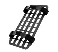 Qualoramall Panneau de rangement modulaire en ABS pour pare-soleil de voiture, sac à dos, équipement de sauvetage, petits articles, noir