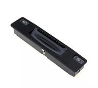 Qualoramall Poignée de hayon pour Fiesta 2015-2018 - Levier de déverrouillage de coffre F1EB19B514AE pour Fiesta VII CE1 Garniture intérieure ABS noir