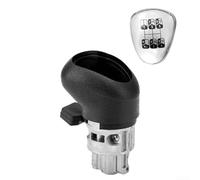 Qualoramall Pommeau de levier de vitesse en ABS A6909 pour camions Eaton Fuller résistants à l'usure facile à installer Accessoire intérieur de rechange Noir (A6909 F)