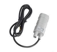 Qualoramall Pompe à eau submersible 12 V Pompe à eau 600 l/h Fontaine électrique pour bassin, aquarium, caravane, camping-car, jardin, douche d'irrigation pour toilettes Thetford C200 C200CW C2 C400