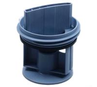 Qualoramall Pompe de vidange de machine à laver - Pièce de rechange compatible avec les modèles Bosch/Siemens 605010/647920 - Élimination efficace de l'eau avec construction ABS (bleu et bleu)