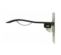 Qualoramall Porte-selle pliable mural en métal pour selle de cheval - Support de selle de cheval pliable - Support de rangement pour selles d'équitation