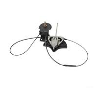 Qualoramall pour câble d'assemblage de décharge 532428272 pour souffleuse à neige Remplacement 532178659 532404974 Contrôle pour précis du déflecteur Hiver rigoureux Compatible 11524E 12524SB