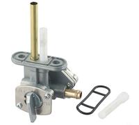 Qualoramall Robinet de réservoir de carburant en alliage d'aluminium compatible avec EN500 Vulcan 500 1996-2009 et ZR750 Zephyr 1991-2006 Moto de rechange 51023-12