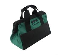 Qualoramall Sac à outils multifonction en tissu Oxford pour électricien de 33 cm, 35 cm, 40 cm, 48 cm, 50 cm, organiseur étanche et anti-chute (33 cm)