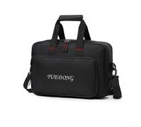 Qualoramall Sac de rangement pour pédale de guitare en tissu Oxford - Portable et léger - Avec rembourrage intérieur - 71 x 38 x 40 cm