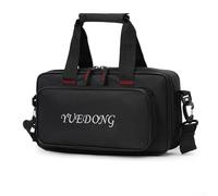 Qualoramall Sac de rangement pour pédale de guitare en tissu Oxford - Portable et léger - Avec rembourrage intérieur - Protection (40 x 27 x 10)
