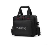 Qualoramall Sac de rangement pour pédale de guitare en tissu Oxford - Portable et léger - Avec rembourrage intérieur - 78,7 x 66 x 25,4 cm