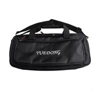 Qualoramall Sac de rangement pour pédale de guitare en tissu Oxford - Portable et léger - Avec rembourrage intérieur - 117 x 49,5 x 18,3 cm