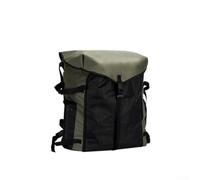 Qualoramall Sac de rangement pour pneus de secours à fixer à l'arrière | Tissu Oxford 600D avec sangles réglables et panneaux en maille pour outils de camping et de voyage, sac vert armée pour SUV