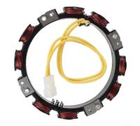 Qualoramall Stator de bobine d'alternateur 16 A pour moteurs et remplace 592830 696458 691064 393295 845907, compatible avec les tondeuses à gazon GT235 LT166